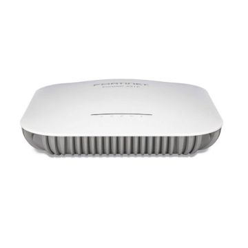 FAP-433F-E - Fortinet FortiAP 433F Tri Band 2.4GHz / 5GHz / 6GHz 4x4 802.11ax Wi-Fi 6 Wall-mountable Wave 2 Indoor Access Point