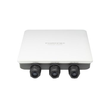 FAP-U234F-A - Fortinet FortiAP UTP Series Dual Band 5GHz 2x2 802.11ax Wi-Fi 6 Wall-mountable Outdoor Universal Access Point