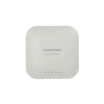 FAP-U321EV-E - Fortinet FortiAP U321EV Dual Band 2.4GHz / 5GHz 3x3 802.11ac Wall-mountable Wave 2 Indoor Access Point