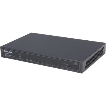 FDSJFIU498F - TP-Link TP-LINK TL-SG2210P 8-Port Gigabit Smart PoE Switch with 2 Combo SFP Slots, 8 POE Ports, 802.3at/af Compliant