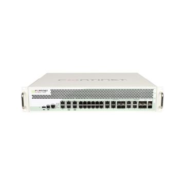 FG-1000C - Fortinet FortiGate 1000C 12-Ports 10/100/1000BASE-T Ethernet and 8-Ports SFP Rack-mountable Firewall Security Appliance with 2-Ports SFP+