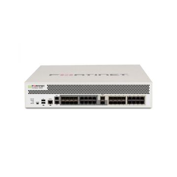 FG-1000D - Fortinet FortiGate 1000D 16-Ports 10/100/1000BASE-T Ethernet and 16-Ports SFP Rack-mountable Firewall Security Appliance with 2-Ports SFP+
