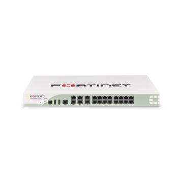 FG-100D - Fortinet FortiGate 100D 22-Ports 10/100/1000BASE-T Ethernet Desktop Firewall Appliance with 2-Ports SFP