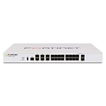 FG-100E - Fortinet FortiGate 100E 14-Ports 10/100/1000BASE-T Ethernet Rack-mountable Firewall Appliance Router with 2-Ports SFP