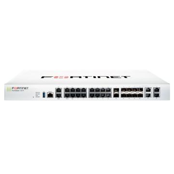 FG-101F - Fortinet FortiGate 101F 12-Ports 10/100/1000BASE-T Ethernet and 8-Ports SFP Desktop Side-to-back Airflow Firewall Appliance Router with 2-Ports SFP+