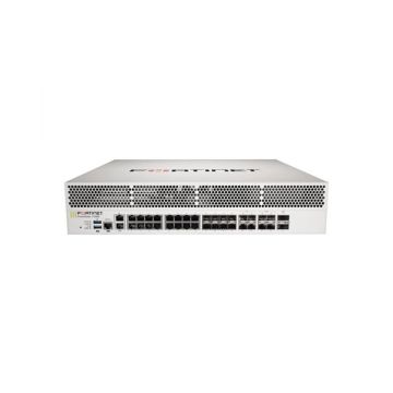 FG-1100E - Fortinet FortiGate 1100E 16-Ports 10/100/1000BASE-T Ethernet, 8-Ports SFP and 4-Ports SFP+ 2U Rack-mountable Firewall Security Appliance with 4-Ports SFP28 and 2-Ports QSFP+