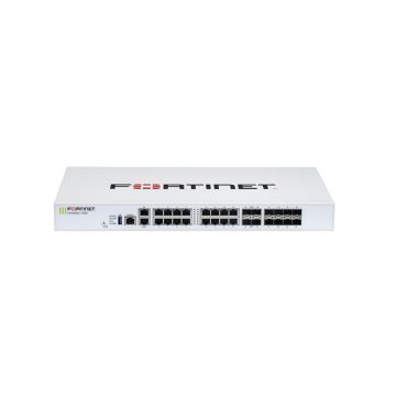 FG-121G - Fortinet FortiGate 121G 16-Ports 10/100/1000BASE-T Ethernet and 8-Ports SFP Rack-mountable Side-to-back Airflow Firewall Security Appliance with 4-Ports SFP+