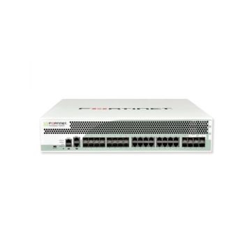 FG-1500D - Fortinet FortiGate 1500D 16-Ports 10/100/1000BASE-T Ethernet and 16-Ports SFP Rack-mountable Firewall Security Appliance with 8-Ports SFP+