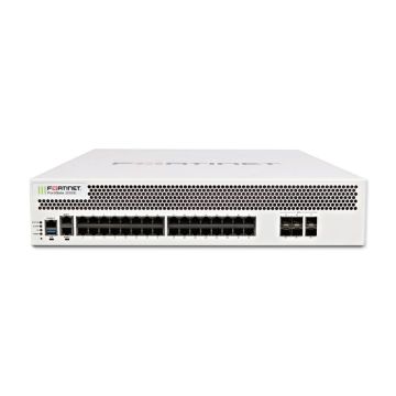 FG-2000E-BDL-950-60 - Fortinet FotiGate 2000E 32-Ports 10/100/1000BASE-T Ethernet Rack-mountable Managed Firewall Appliance with 6-Ports SFP+