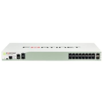 FG-200D - Fortinet FortiGate 200D 16-Ports 10/100/1000BASE-T Ethernet Rack-mountable Firewall Appliance with 2-Ports SFP