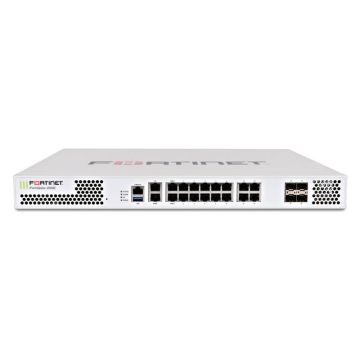 FG-200E - Fortinet FortiGate 200E Series 18-Ports 10/100/1000BASE-T Ethernet Rack-mountable Firewall Appliance with 4-Ports SFP