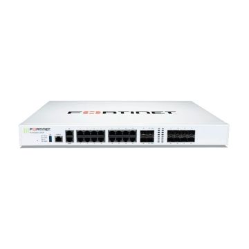 FG-200F - Fortinet FortiGate 200F 16-Ports 10/100/1000BASE-T Ethernet and 8-Ports SFP Rack-mountable Side-to-back Airflow Firewall Security Appliance with 4-Ports SFP+