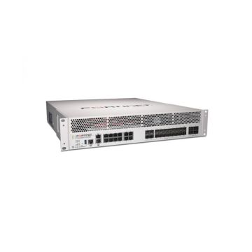 FG-2200E - Fortinet FortiGate 2200E 12-Ports 10/100/1000BASE-T Ethernet and 18-Ports SFP28 2U Rack-mountable Firewall Appliance with 4-Ports QSFP+