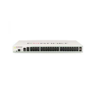 FG-240D - Fortinet FortiGate 240D 40-Ports 10/100/1000BASE-T Ethernet Rack-mountable Firewall Security Appliance with 2-Ports SFP