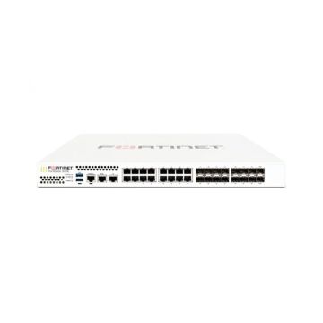FG-300E - Fortinet FortiGate 300E 16-Ports 10/100/1000BASE-T Ethernet Rack-mountable Firewall Security Appliance with 16-Ports SFP