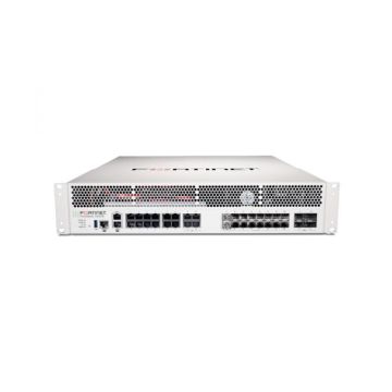 FG-3300E - Fortinet FortiGate 3300E 12-Ports 10/100/1000BASE-T Ethernet and 4-Ports SFP+ 2U Rack-mountable Firewall Security Appliance with 14-Ports SFP28 and 4-Ports QSFP+