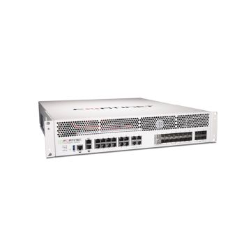 FG-3301E - Fortinet FortiGate 3301E 12-Ports 10/100/1000BASE-T Ethernet and 4-Ports SFP+ 2U Rack-mountable Firewall Security Appliance with 14-Ports SFP28 and 4-Ports QSFP+