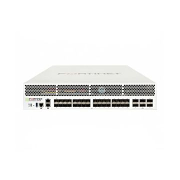 FG-3601E - Fortinet FortiGate 3601E 30-Ports 25GBASE-X SFP28 2U Rack-mountable Firewall Security Appliance with 6-Ports QSFP28