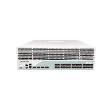 FG-3700D - Fortinet FortiGate 3700D 28-Ports 10GBASE-X SFP+ and 2-Ports Ethernet Rack-mountable Firewall Appliance with 4-Ports QSFP+