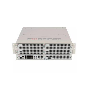 FG-3950B - Fortinet FortiGate 3950 4-Ports 1GBASE-X SFP and 2-Ports 10GBASE-X SFP+ 3U Rack-mountable Firewall Appliance with 5-Slots FMC
