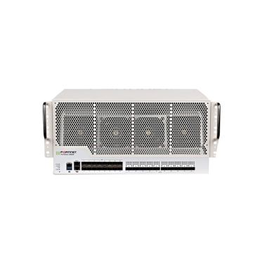FG-3960E - Fortinet FortiGate 3950 16-Ports 10GBASE-X SFP+ and 6-Ports QSFP28 Rack-mountable Firewall Appliance with 2-Ports SFP