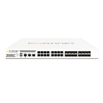 FG-401E - Fortinet FortiGate 400E Series 16-Ports 10/100/1000BASE-T Ethernet and 16-Ports SFP Rack-mountable Security Appliance