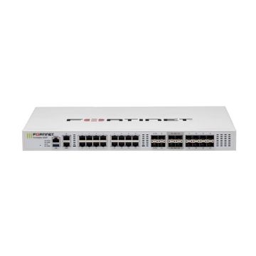 FG-401F - Fortinet FortiGate 400F Series 16-Ports 10/100/1000BASE-T Ethernet and 8-Ports SFP Rack-mountable Security Appliance with 8-Ports SFP+