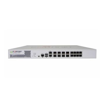 FG-500D - Fortinet FortiGate 500D 8-Ports 10/100/1000BASE-T Ethernet Rack-mountable Firewall Security Appliance with 8-Ports SFP