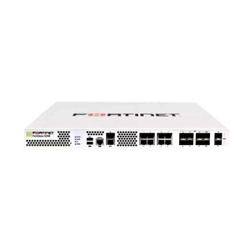 FG-501E - Fortinet FortiGate 500E Series 8-Ports 10/100/1000BASE-T Ethernet and 8-Ports SFP Rack-mountable Firewall Appliance with 2-Ports SFP+