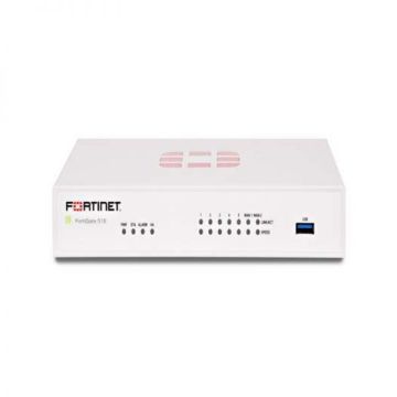 FG-51E - Fortinet FortiGate 51E 5-Ports 10/100/1000BASE-T Ethernet Desktop Firewall Security Appliance