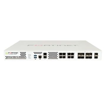 FG-600E - Fortinet FortiGate 600E 8-Ports 10/100/1000BASE-T Ethernet and 8-Ports SFP Rack-mountable Firewall Security Appliance with 2-Ports SFP+