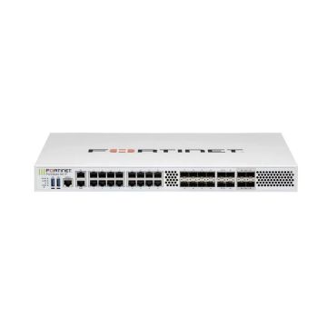 FG-600F - Fortinet FortiGate 600F Series 16-Ports 10/100/1000GBASE-T Ethernet and 8-Ports SFP Rack-mountable Security Appliance with 4-Ports SFP+ and 4-Ports QSFP28