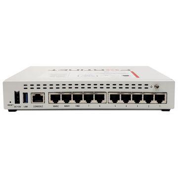 FG-60E - Fortinet FortiGate 60E 7-Ports 10/100/1000BASE-T Ethernet Desktop Firewall Security Appliance