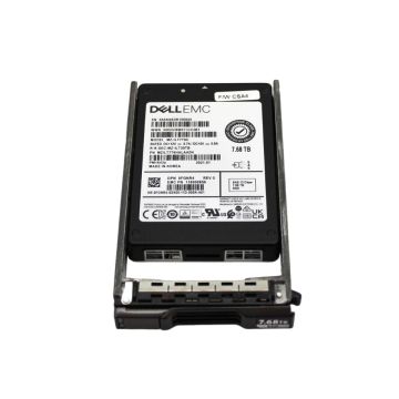 FGNR4 - Dell 7.68TB SAS 12Gb/s Hot Swap Read Intensive TLC 2.5-inch Solid State Drive (SSD) with Tray