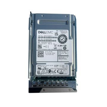 FH1W9 - Dell 3.84TB SAS 12Gb/s Hot Swap Read Intensive TLC (SED - FIPS) 2.5-inch Solid State Drive (SSD) with Tray for PowerEdge R640 R440 R750