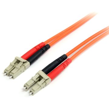 FIBLCLC5 - Startech 5M Multimode Fiber Patch Cable Lc - Lc