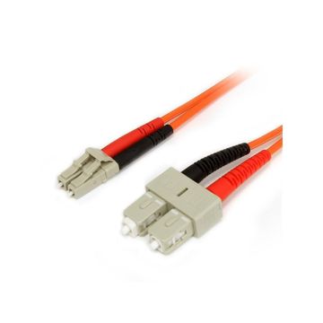 FIBLCSC3 - StarTech CB Fiber Optic CB Multimode Duplex 62.5 125 LSZH LC SC-3m
