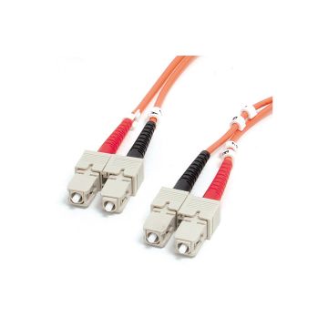 FIBSCSC2 - Startech Immune To Emi; Supports Up To 10 Gbps Ethernet - Sc/Sc Connectors W/ Upc Polishe