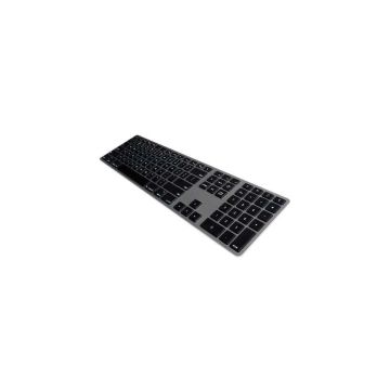 FK418BTB - Ergoguys Matias Wireless Aluminum Keyboard Gray