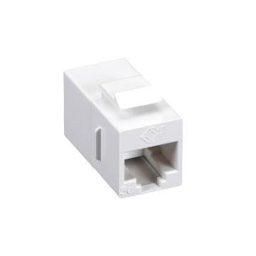 FM506-R2 - Black Box Cat5E Unshielded Straight-Pin Coupler - White, Gsa, Taa