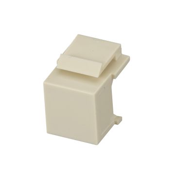 FMT335-R2 - Black Box Snap Fitting - Blank, Ivory, 10-Pack, Gsa, Taa