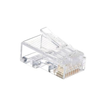 FMTP5E-250PAK - Black Box Cat5E Unshielded Modular Plug - 250-Pack, Gsa, Taa