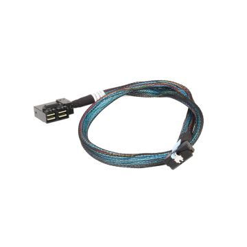 FN8DG - Dell 22-inch 74-Pin 2x Mini-SAS HD to Mini-SAS Cable for PowerEdge R740xd