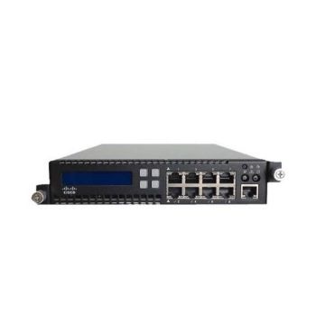 FP7020-K9 - Cisco FirePower 7020 8-Ports 10/100/1000BASE-T Ethernet Rack-mountable Network Swecurity Firewall Appliance