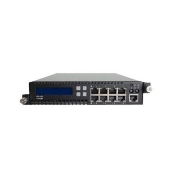 FP7050-K9 - Cisco Firepower 7050 8-Ports 10/100/1000BASE-T Ethernet 1U Rack-mountable Network Security Firewall Appliance