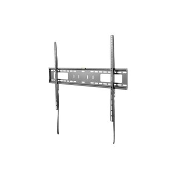 FPWFXB1 - Startech Tv Wall Mount - Steel - Black - Securely Mount Large Commercial Tvs And Digital