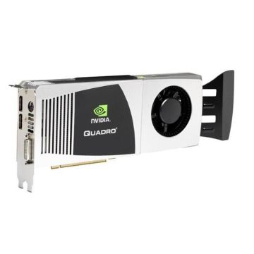 FQ136AV - HP Nvidia Quadro FX4800 PCI-Express X16 1.5GB DDR3 384-Bit 1xDVI Video Graphics Card