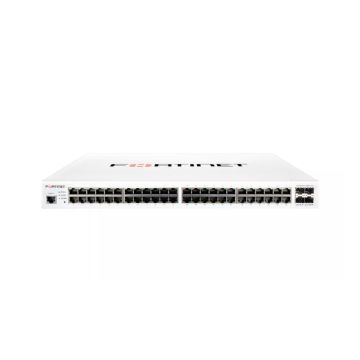 FS-448E - Fortinet FortiSwitch 448E 48-Ports 10/100/1000BASE-T Ethernet Network Switch with 4-Ports SFP+