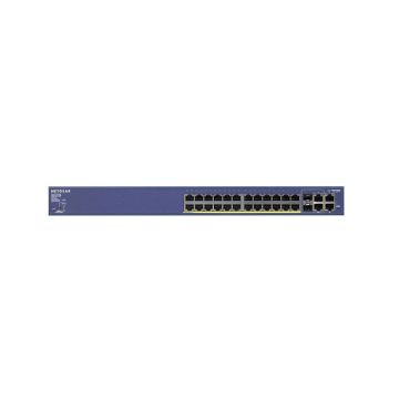 FS728TPV2 - NetGear 24-Port 10/100 Smart Managed Switch with POE