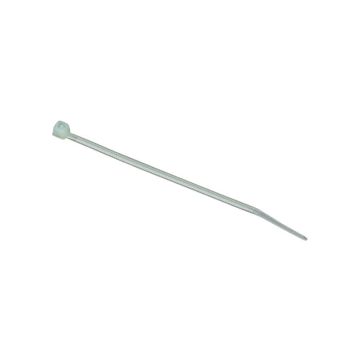 FT8220A - Black Box Nylon Cable Zip Ties - Plenum, 3/16Inw X 8Inl, Natural, 100-Pack, Gsa, Taa